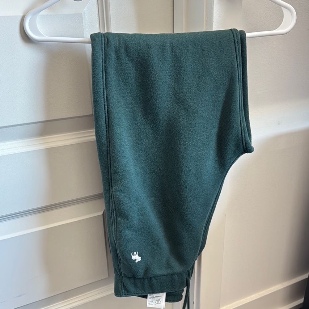 Abercrombie & Fitch fleece joggers